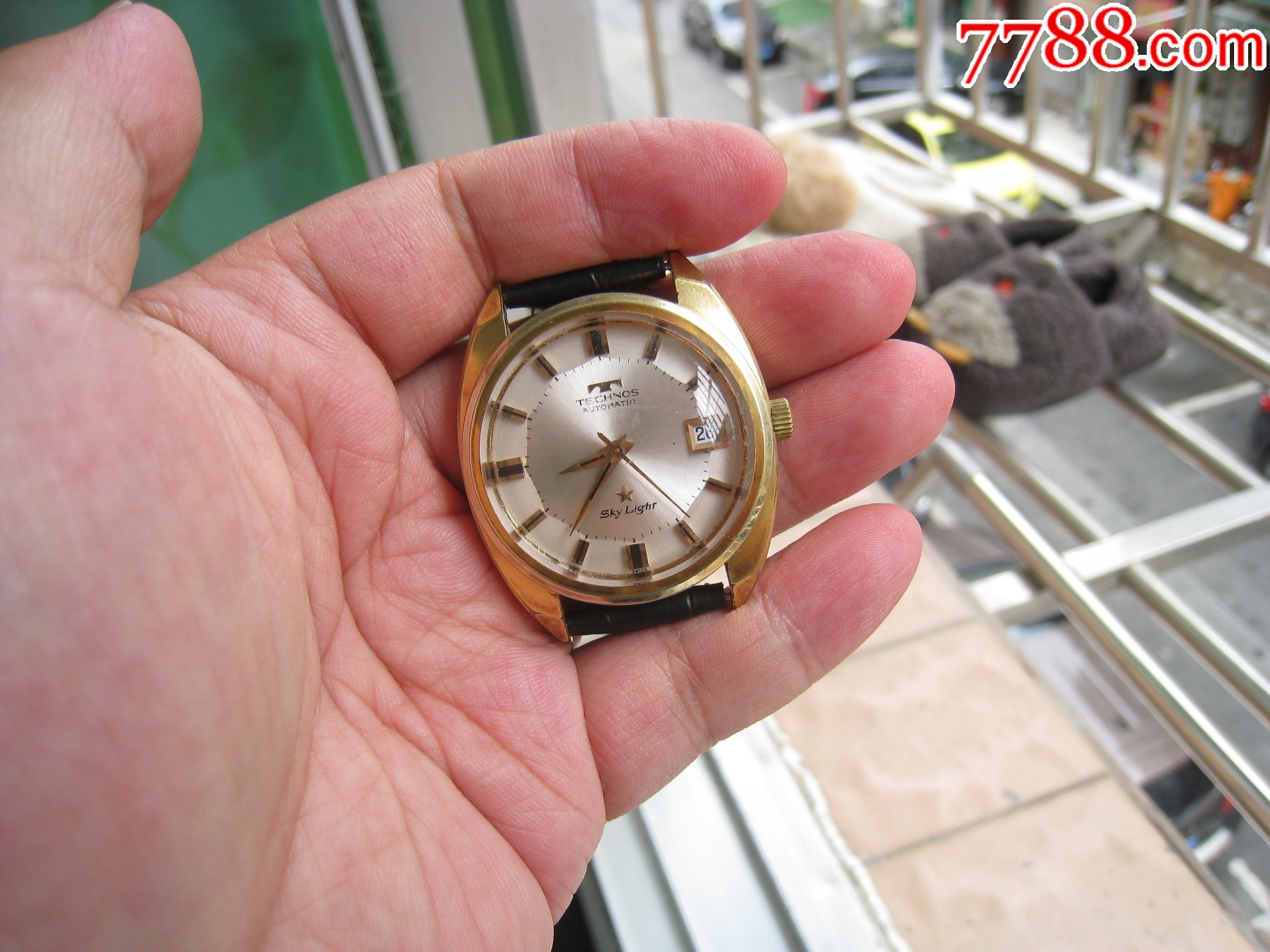 天克諾2632包金八卦面瑞士表【自動(dòng)機(jī)械】男_價(jià)格510元_第1張_