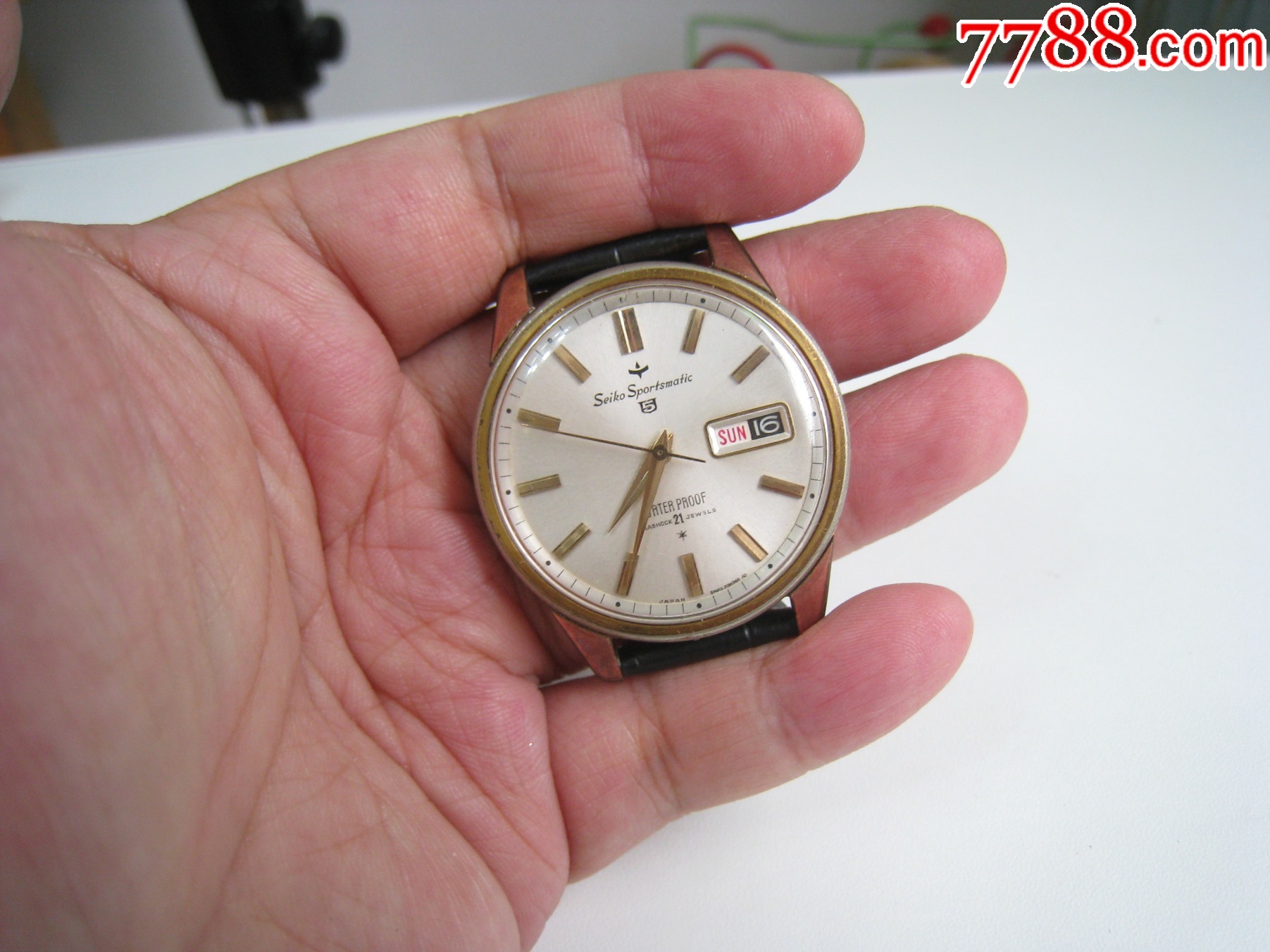 精工410包金日本表【自動(dòng)機(jī)械】男_價(jià)格260元_第3張_
