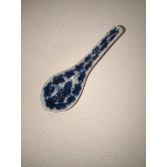 双喜狮耳花瓶?-青花瓷-7788旧书网
