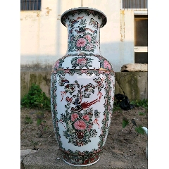 567景德镇制粉彩梅花小茶壶_旧瓷器_文德民俗收藏【7788红宝书】