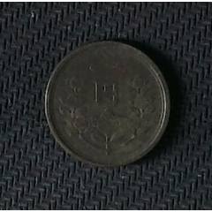 日本明治十四年（1881年）—二钱（龙铜元）_日本现代钱币_常宁古玩店