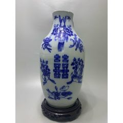 中国　香合　清朝時代　青華 清代香炉。_青花瓷_兴化板桥文玩【7788红宝书】