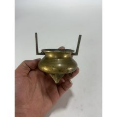 大明宣德年制三足铜香炉_铜炉_顺应时代【7788旧书网】