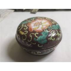 七宝烧盖罐_其他景泰蓝/珐琅_欧亚潮流海外回流【7788红宝书】