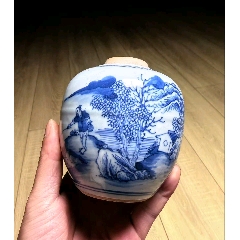 大明弘治年制明代碗底-青花瓷-7788旧书网
