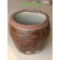 清代全品大画缸，画工精美的八骏图-水族用品-7788商城