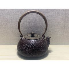 龍文堂金寿系明治老铁壶_日本铁壶/铁壶_广岛之恋【7788旧书网】