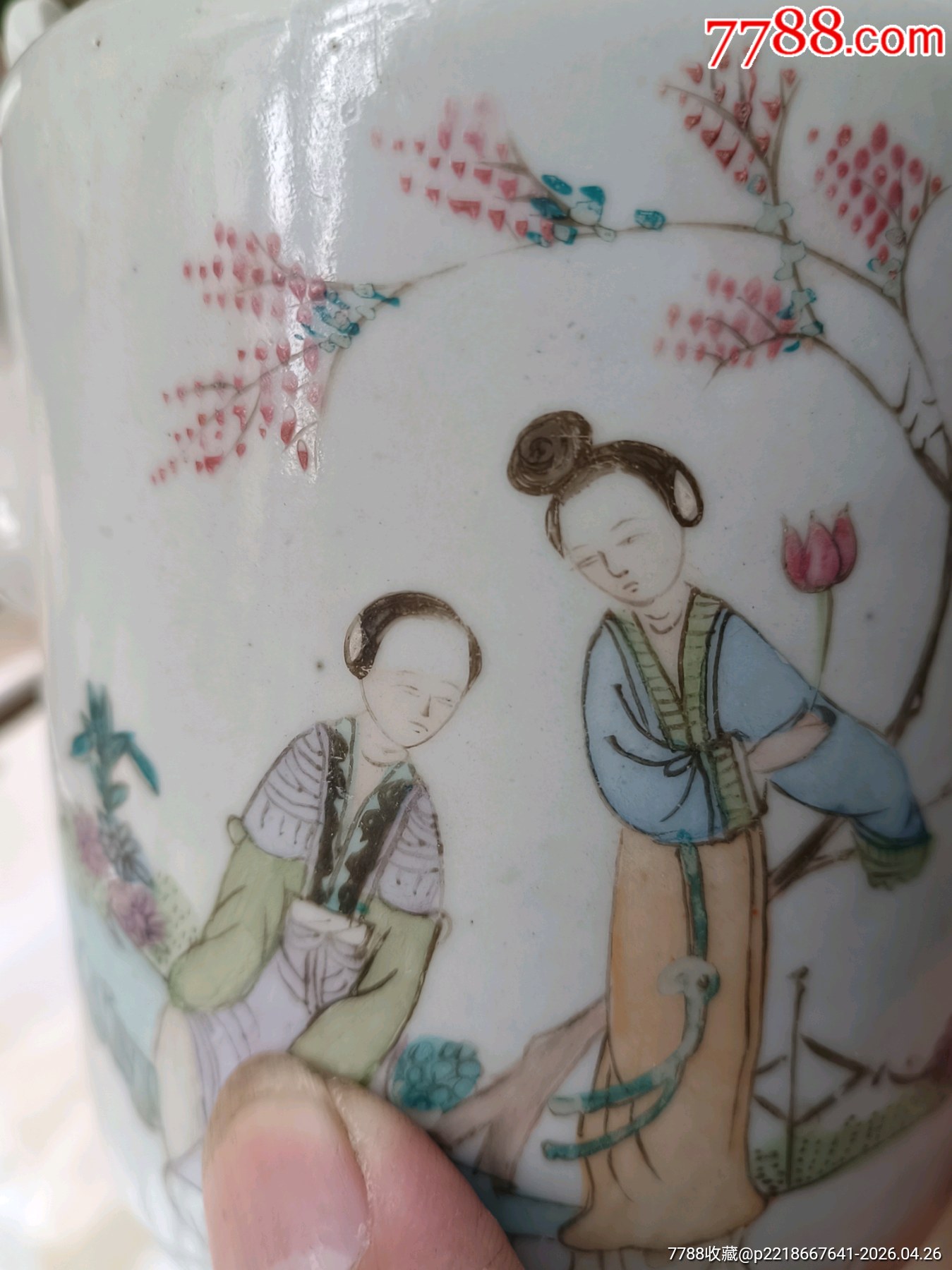 晚清民國手繪手執(zhí)壺_價格600元_第6張_7788商城__七七八八商品交易平臺(7788.com)