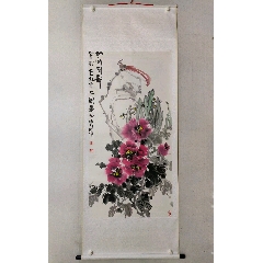 李可染牧牛图_花鸟国画原作_臻品斋古玩【7788旧书网】