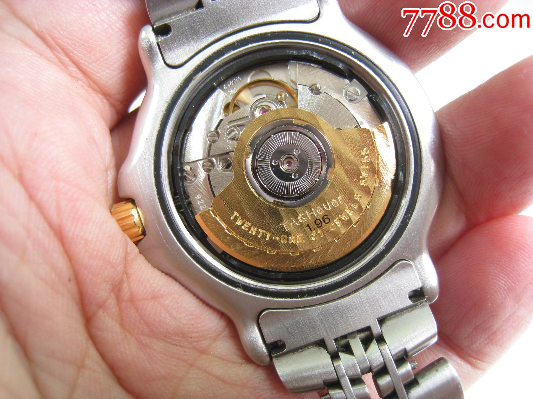 泰格豪雅2892A2瑞士表【自動(dòng)機(jī)械】男美品全原_價(jià)格2070元_第15張_