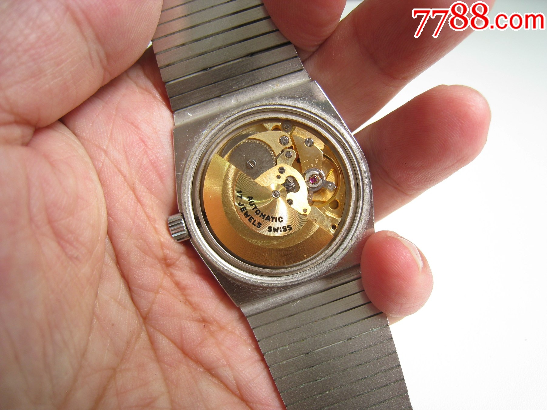 大馬士2062機(jī)械跳時(shí)瑞士表【自動(dòng)機(jī)械】男好品【表帶小瑕疵】_價(jià)格760元_第18張_