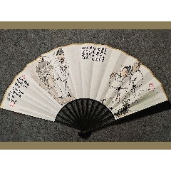 李耕八仙四条_人物国画原作_严氏雅玩画廊【7788红宝书】