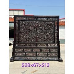 清代紫檀文房小插屏_木屏风_雷雷的店【7788老唱片】