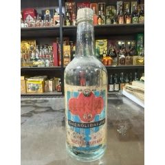 80年代初杭州西湖酒厂(桂花陈酿)16度1500ML_老酒收藏_远源流连【7788红
