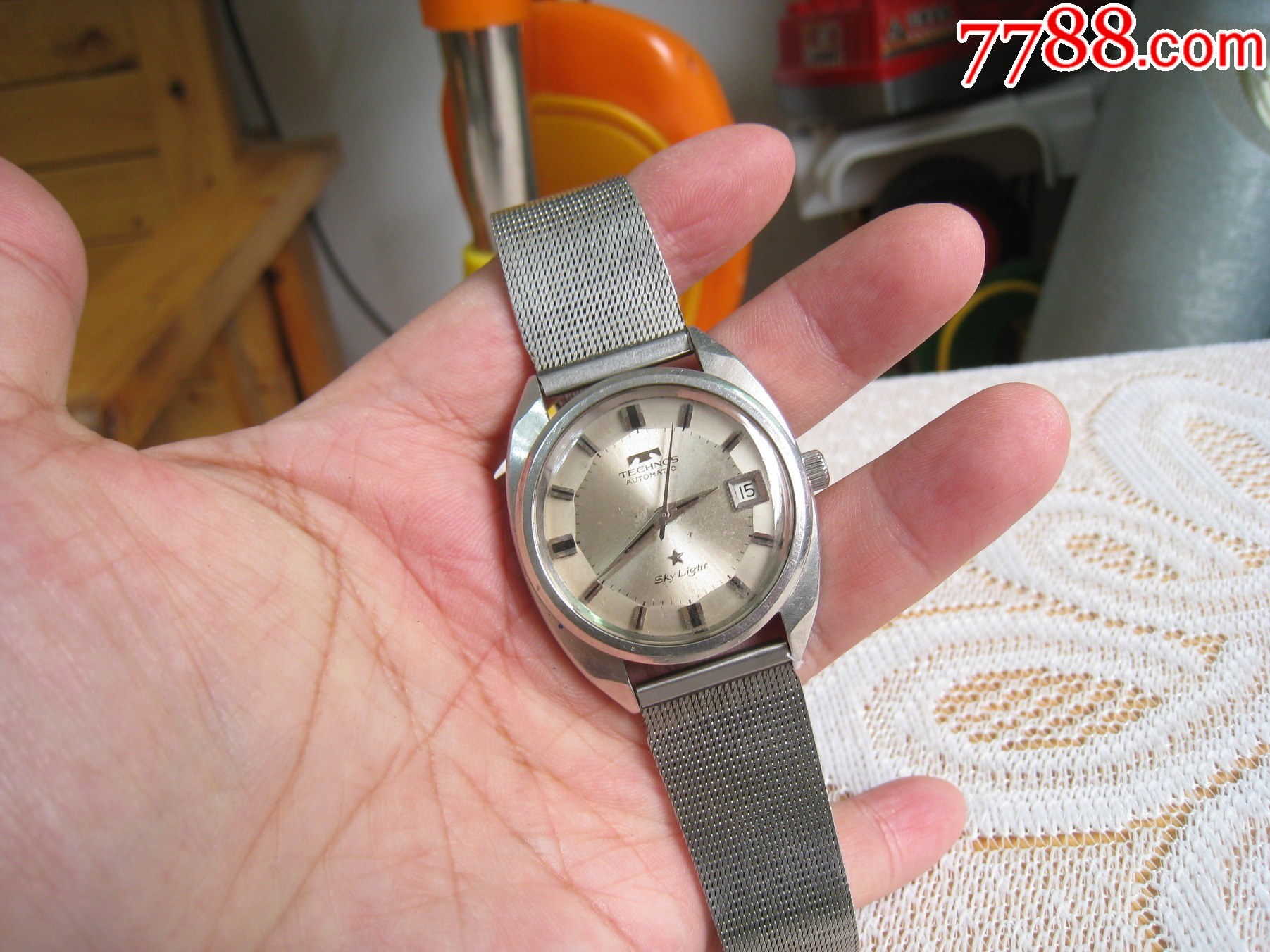 天克諾2622八卦面瑞士表【自動機(jī)械】男_價格460元_第4張_