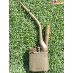 清代好品白铜水烟袋配件一组两个同售_水烟壶/烟袋_古玩于的店【7788红