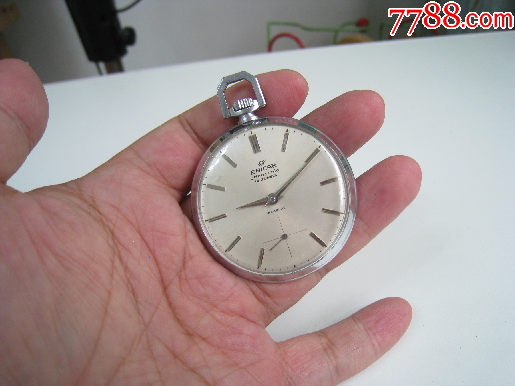 英拉格6445瑞士懷表【手動(dòng)機(jī)械】男好品_價(jià)格460元_第3張_