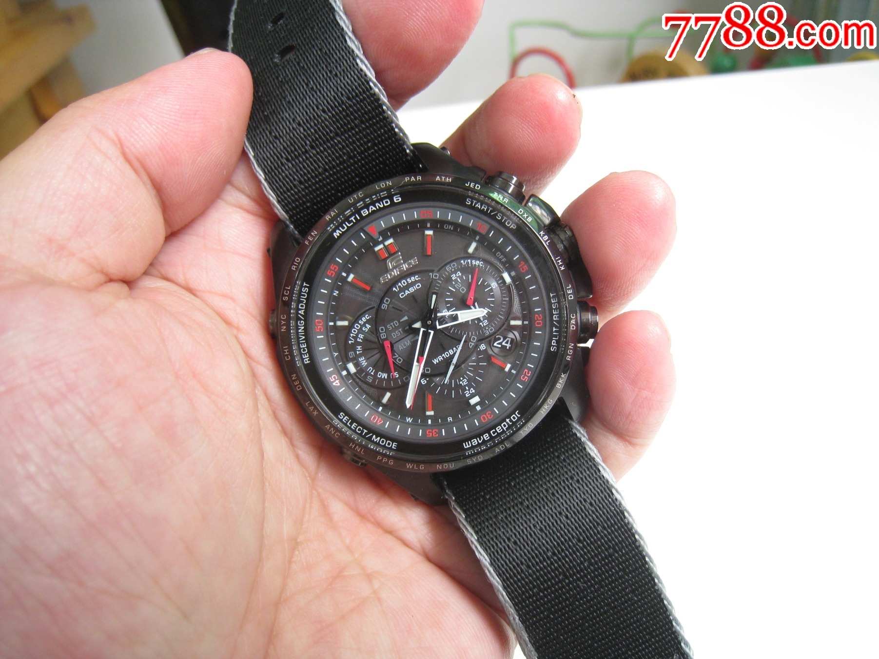 卡西歐EQW-M710高端光動(dòng)能電波日本表【電波】男美品_價(jià)格210元_第7張_