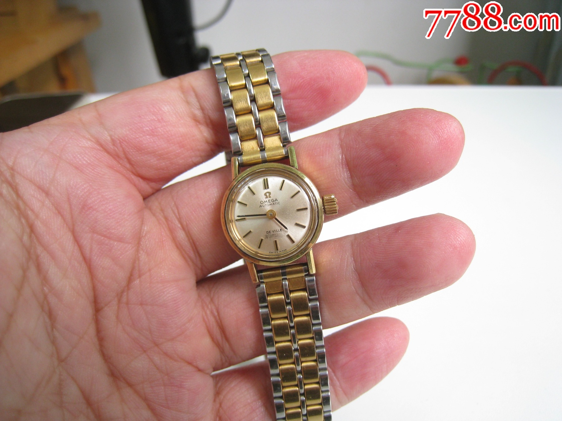 歐米茄661包金瑞士表【自動(dòng)機(jī)械】女_價(jià)格760元_第3張_