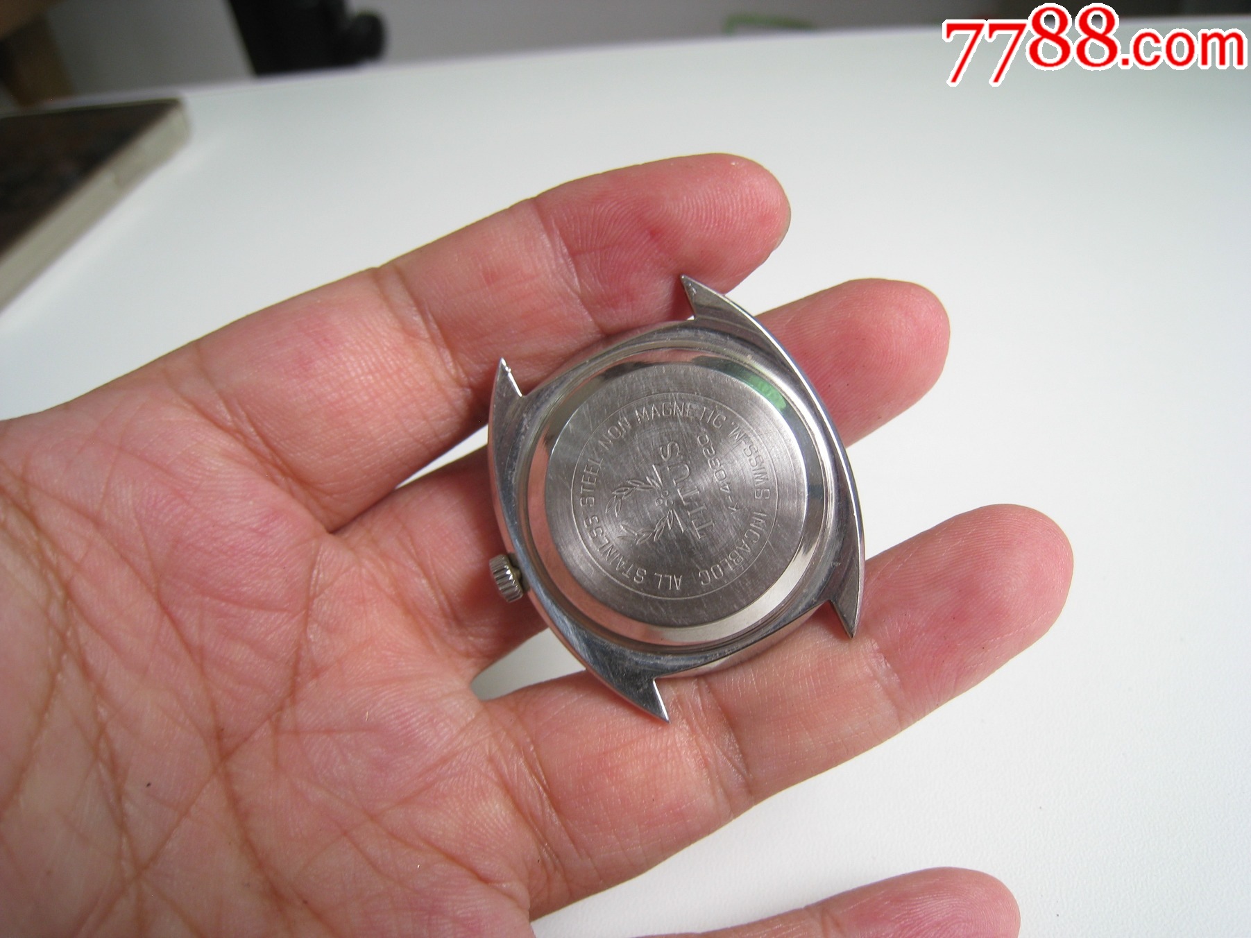 鐵達(dá)時(shí)17鉆稀少瓷面瑞士表【手動(dòng)機(jī)械】男_價(jià)格10元_第8張_