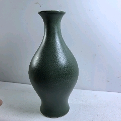郎窑绿梅瓶_绿釉瓷_图片价格_收藏回收_7788粮票收藏