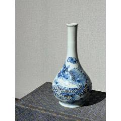 清代青花双喜杯全品_青花瓷_去山区收垃圾【7788旧书网】