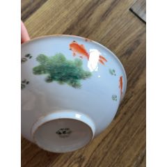 黄地青花花卉抱月瓶瓶_碗/盘/碟_乡下寻宝叁店【7788红宝书】