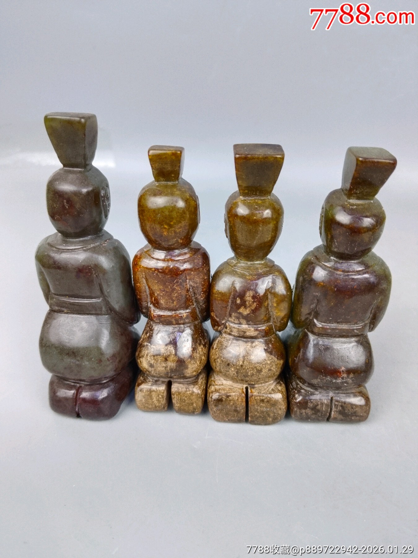 和田玉棕簧龜壁一套四個(gè)貴人_價(jià)格1000元_第3張_7788商城__七七八八商品交易平臺(tái)(7788.com)