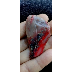 昌化鸡血石_昌化石_兰亭序寿山石【7788红宝书】