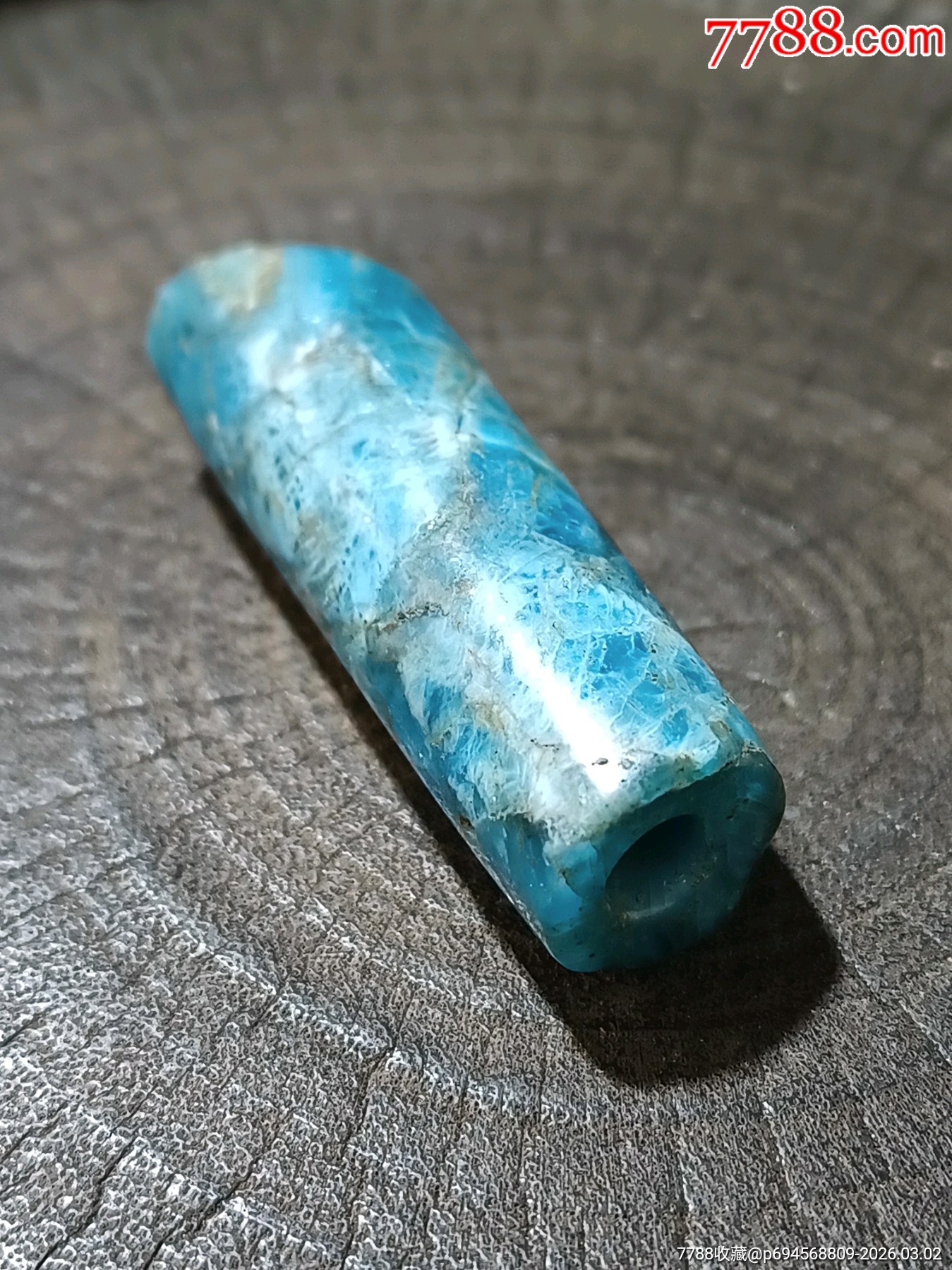 一線收得，天河石勒子，如圖。_價(jià)格100元_第2張_7788收藏__收藏?zé)峋€