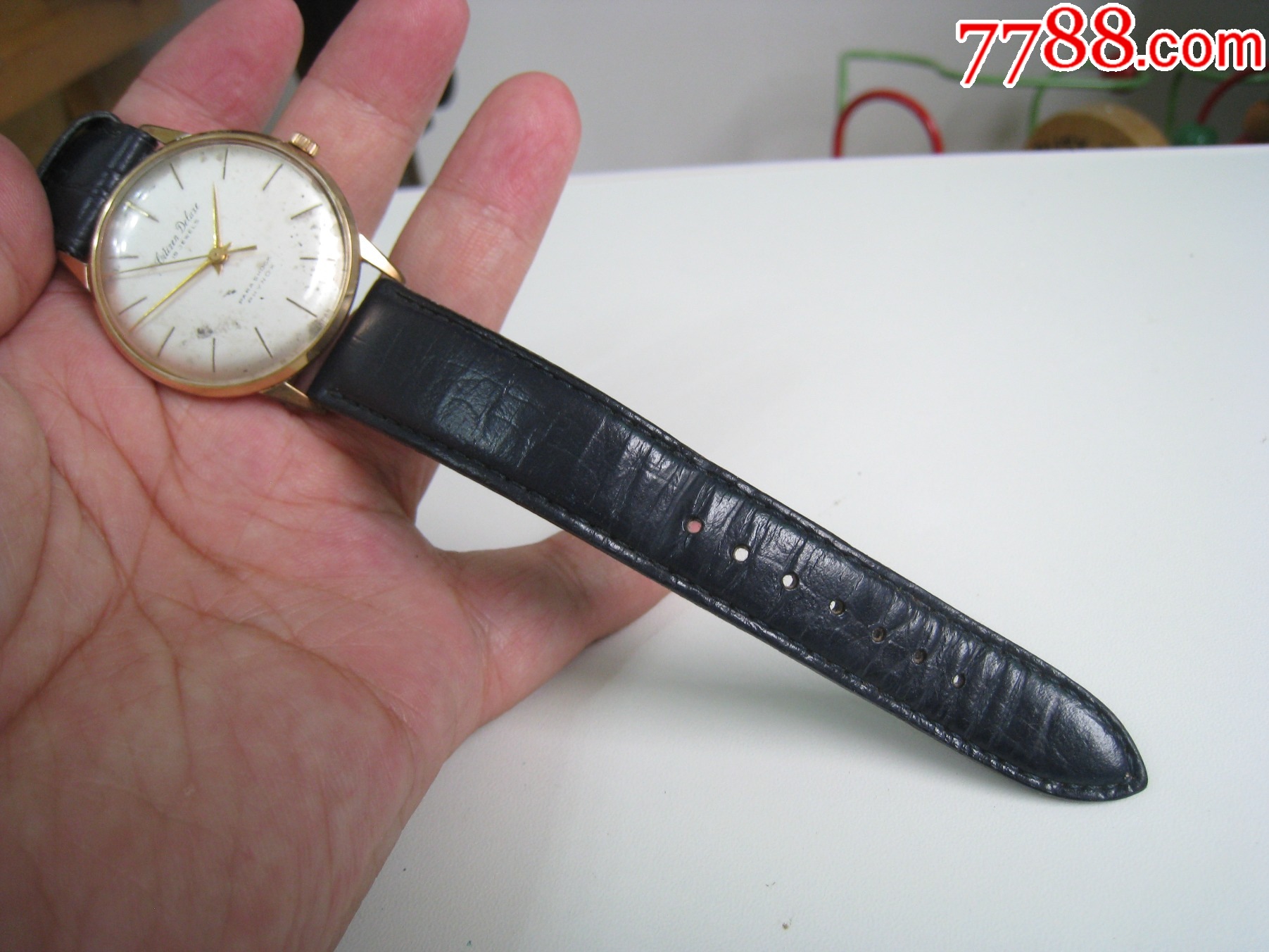 西鐵城19鉆包金日本表【手動(dòng)機(jī)械】男_價(jià)格110元_第7張_