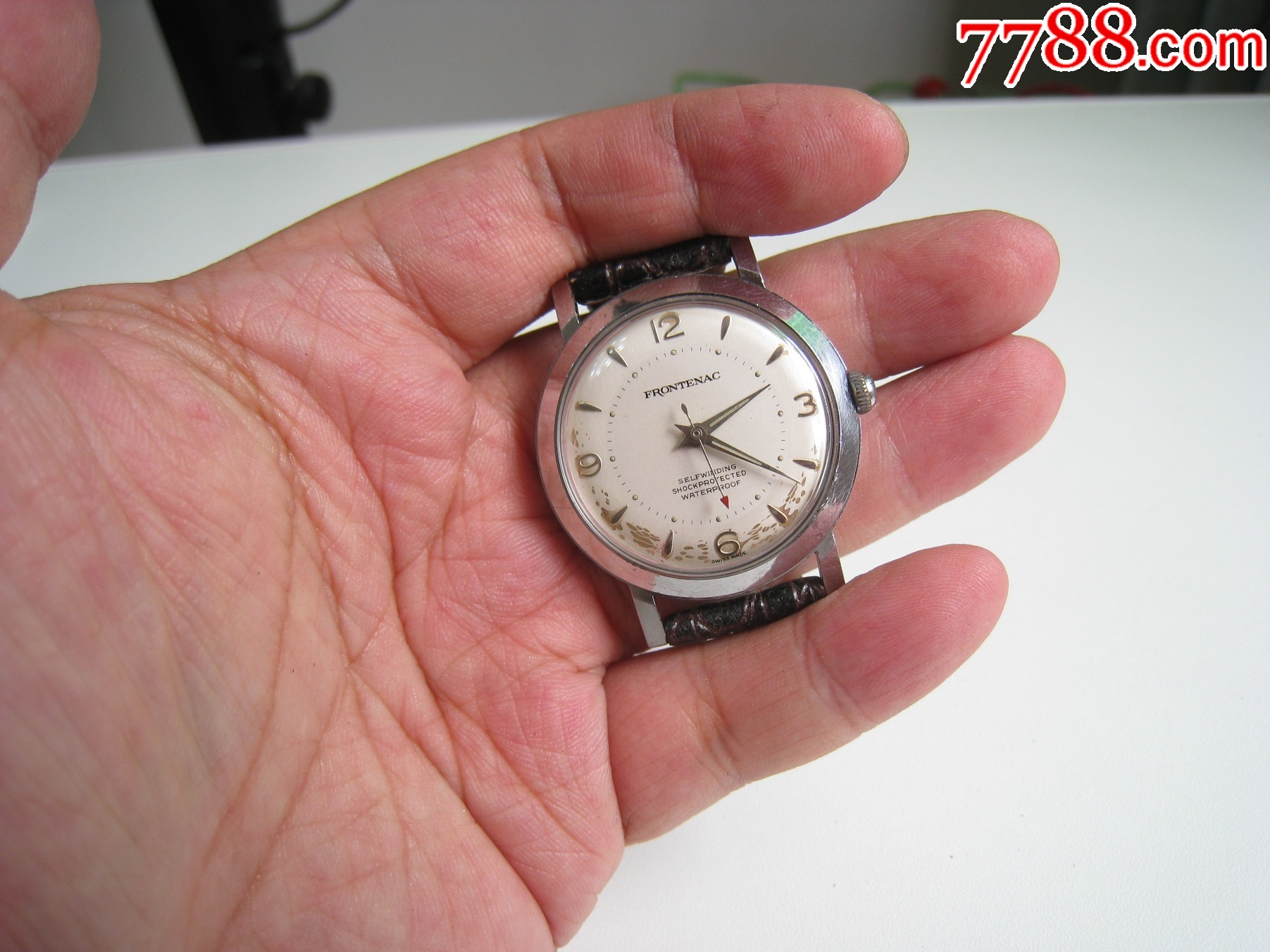 弗龍?zhí)丶{克1575瑞士表【自動機械】男老古董_價格210元_第1張_