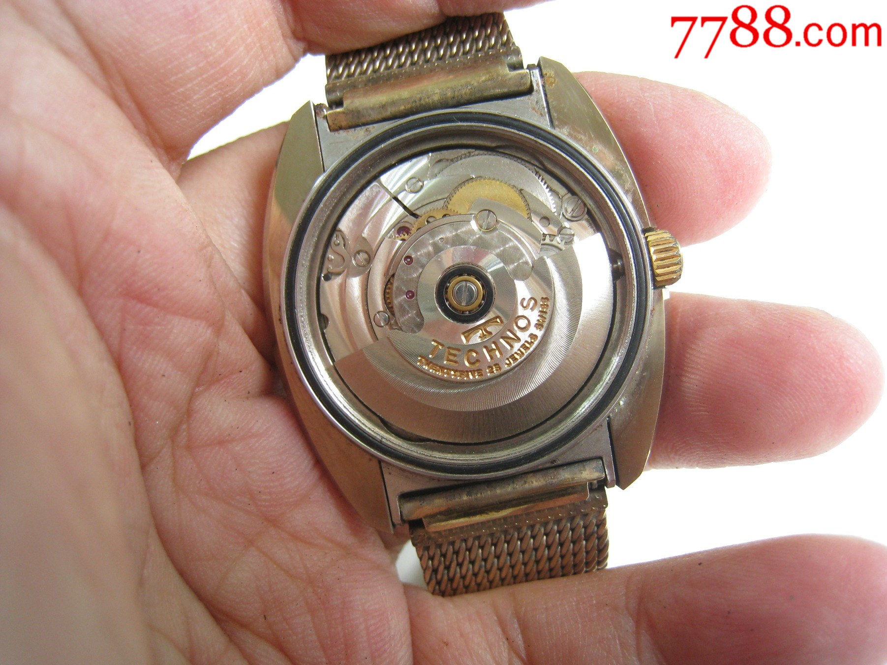 天克諾2824鎢鋼瑞士表【自動(dòng)機(jī)械】男全原_價(jià)格410元_第15張_