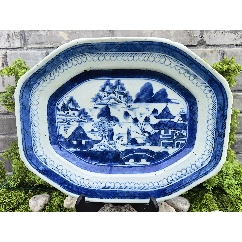 晚清青花龙纹香炉_青花瓷_象山半岛【7788红宝书】