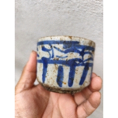 晚清青花龙纹香炉_青花瓷_象山半岛【7788红宝书】