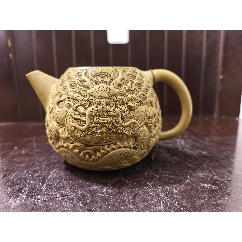 紫砂壺 王新紅 款 海納百川 時代物