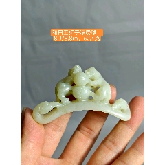 和田玉雕鱼挂件_和田玉_杂货老铺子【7788旧书网】