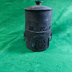 乾隆年制老铜香炉_铜炉_鑫淼祥古玩店【7788红宝书】
