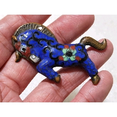 景泰蓝盖罐_其他景泰蓝/珐琅_浩瀚书舍【7788红宝书】