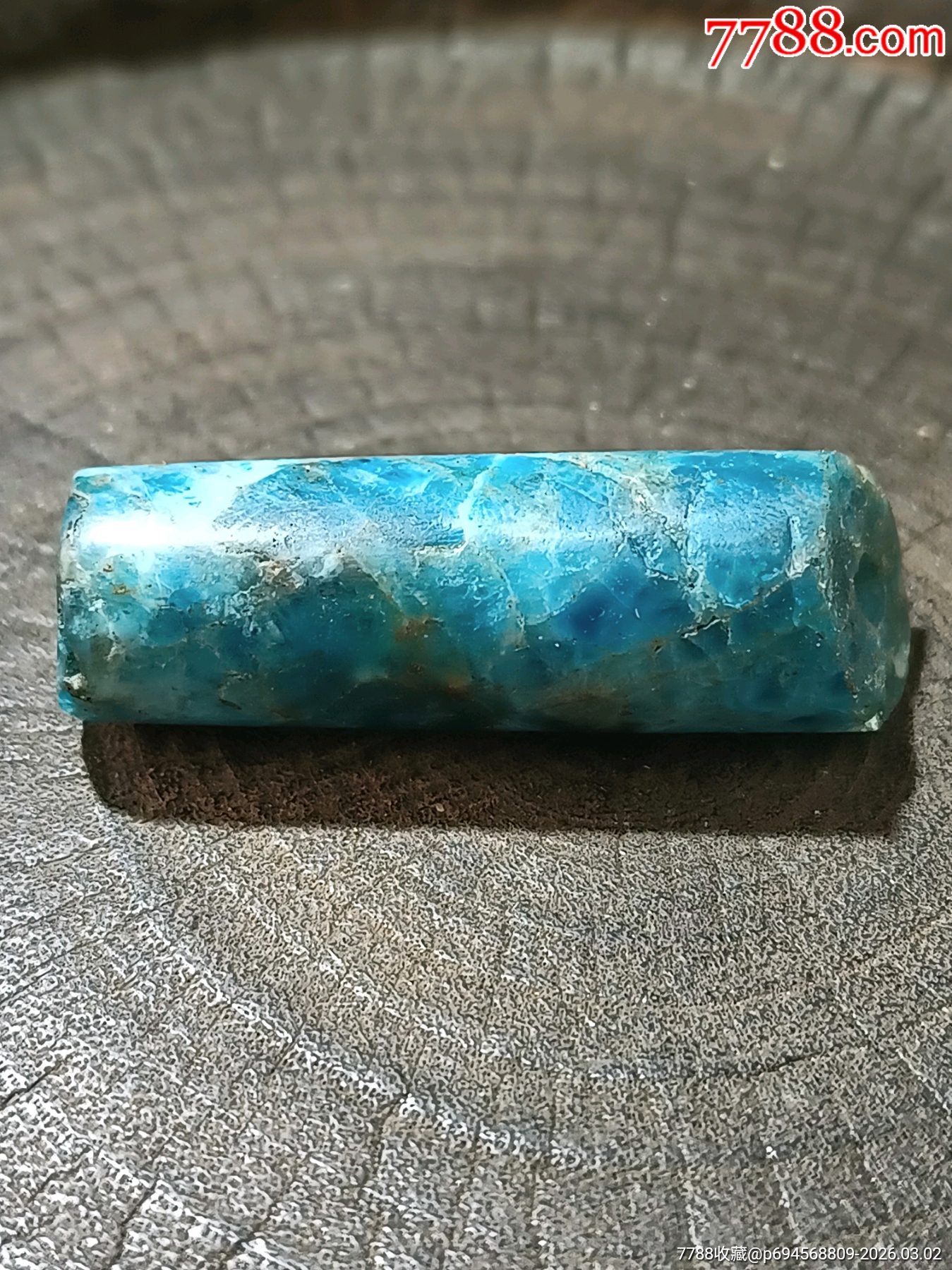 一線收得，天河石勒子，如圖。_價(jià)格100元_第3張_7788收藏__收藏?zé)峋€