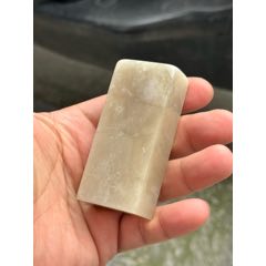 寿山田黄石印章_寿山石印_盛京三号【7788古币收藏】