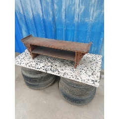 清代木器黄花梨竹节套几_木桌/几/案_年年红古玩商店【7788红宝书】