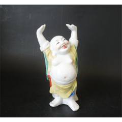 福建会馆游长子造粉彩人物瓷塑摆件_雕塑瓷/瓷雕_顺应时代【7788旧书网】