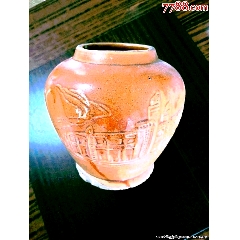 福建会馆游长子造粉彩人物瓷塑摆件_雕塑瓷/瓷雕_顺应时代【7788旧书网】