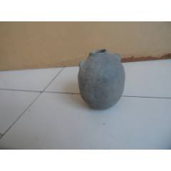 清代大号老水缸，古代大户人家的东西。品相完美，古朴典雅。_灰陶_诚信