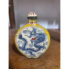老牛角鼻烟壶_旧鼻烟壶_缘分古玩店【7788旧书网】