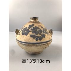 清康熙青花斗笠碗_青花瓷_复真文玩商店【7788旧书网】