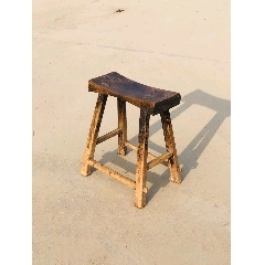 古董老黄花梨家具传世清代黄花梨雕龙纹交椅明清黄花梨家具会所_木椅/凳