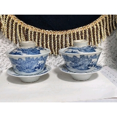 若深珍藏款鼻烟壶_青花瓷_臻品瓷器店【7788旧书网】