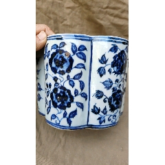 中国古玩鈞窯龍図花瓶 神龙钧窑钧瓷虎头瓶_花釉/窑变瓷_华源邮币卡【7788旧书网】